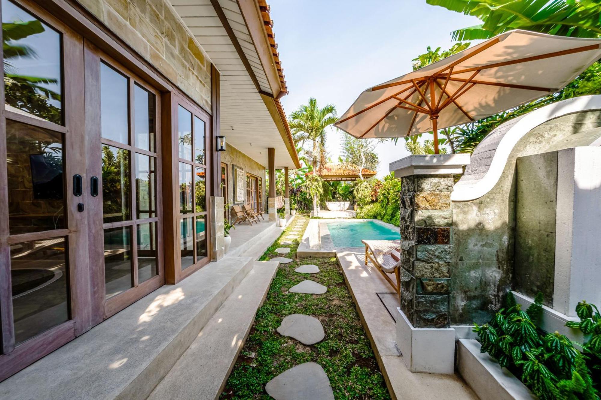 Nyaman Villas By Evdekimi Ubud Εξωτερικό φωτογραφία