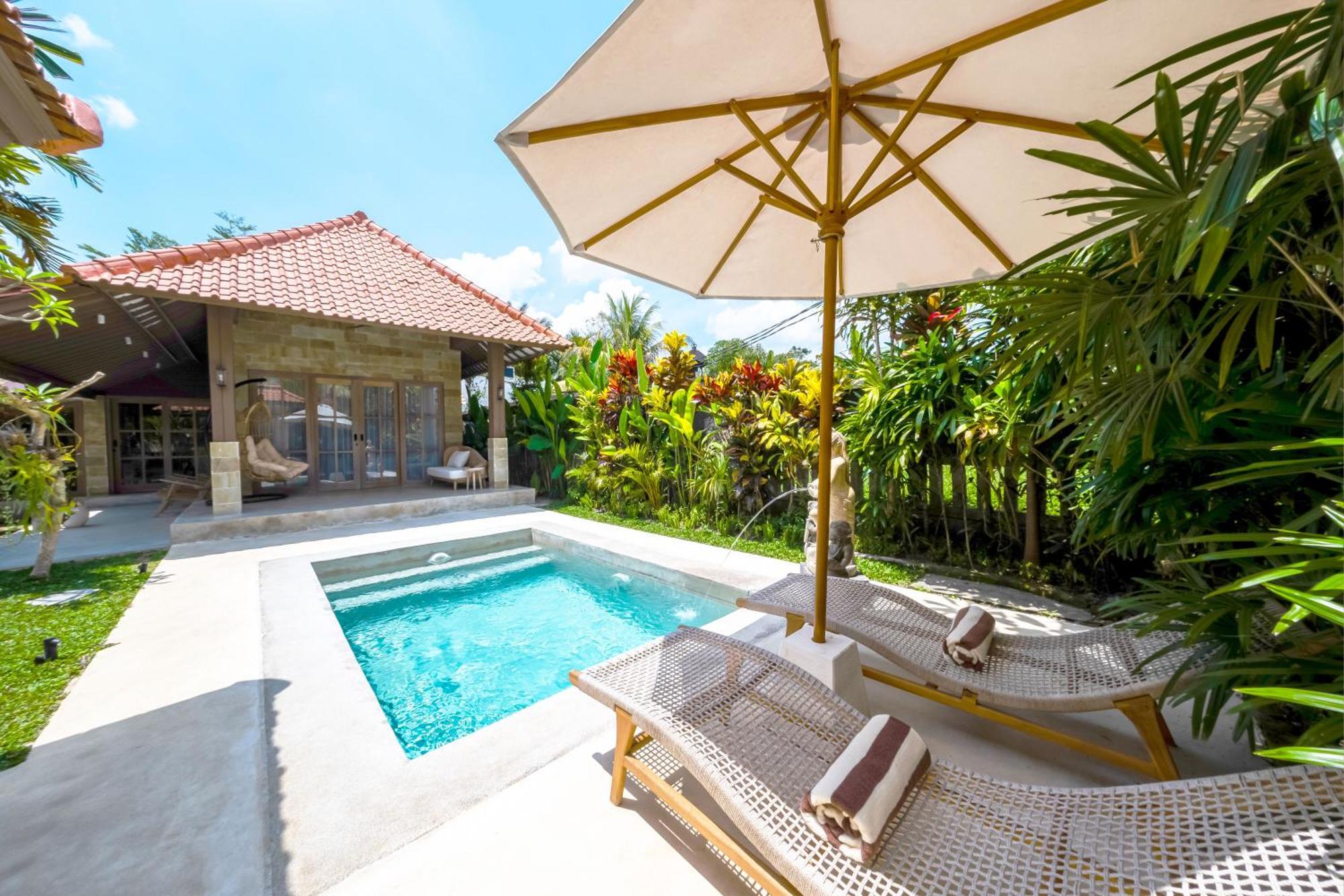 Nyaman Villas By Evdekimi Ubud Εξωτερικό φωτογραφία