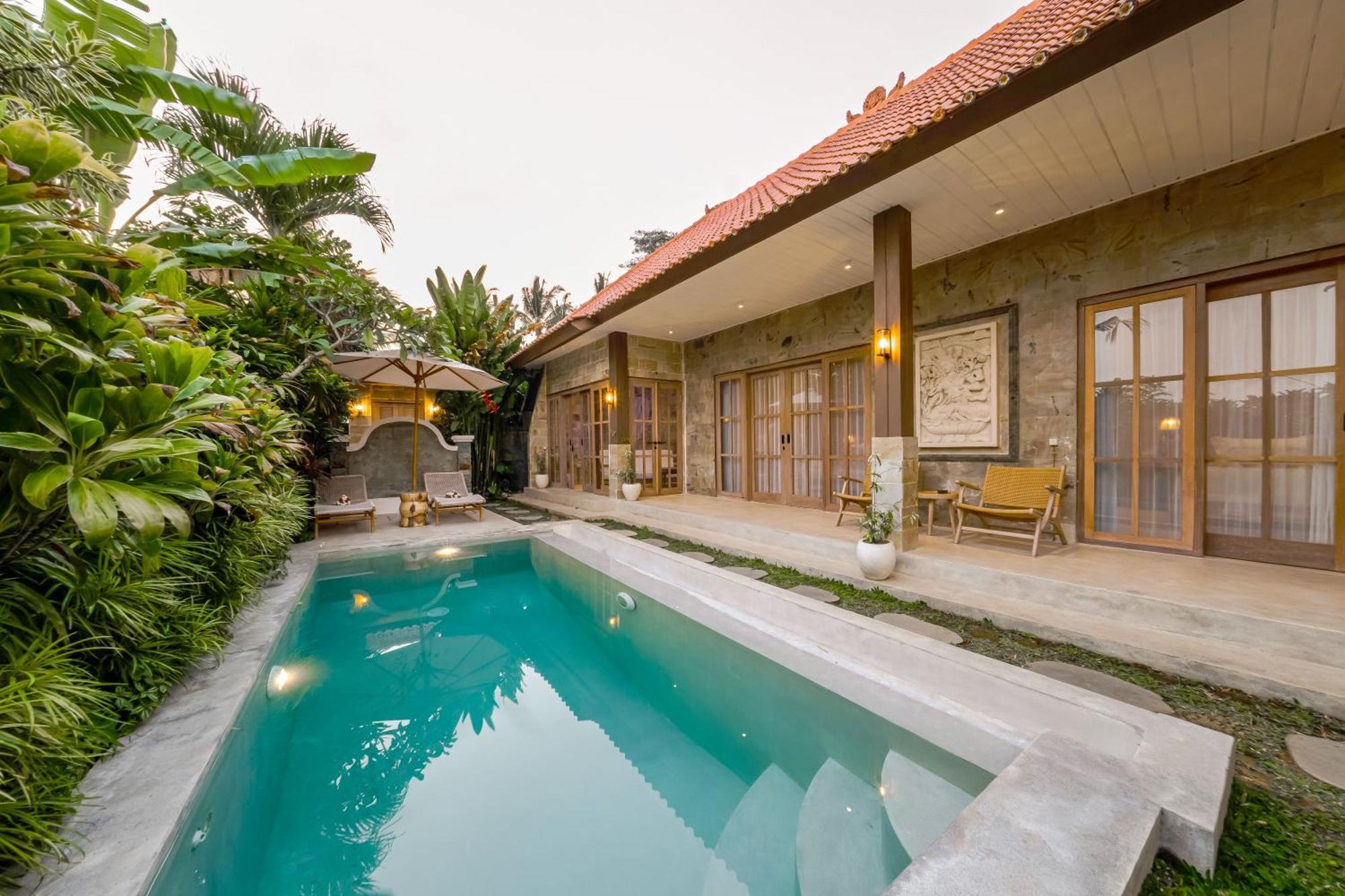 Nyaman Villas By Evdekimi Ubud Εξωτερικό φωτογραφία