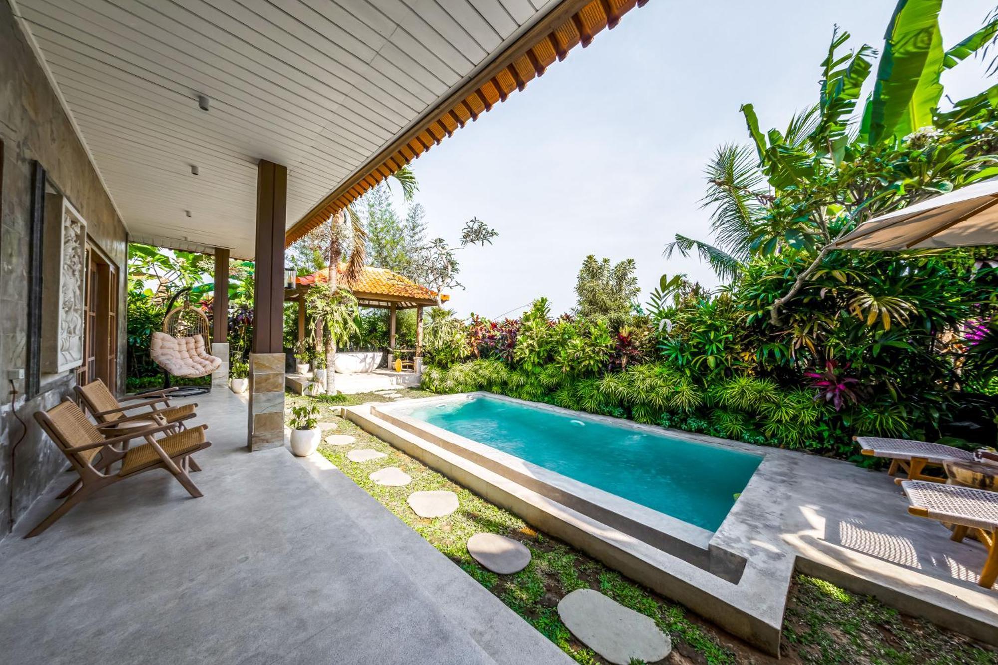 Nyaman Villas By Evdekimi Ubud Δωμάτιο φωτογραφία