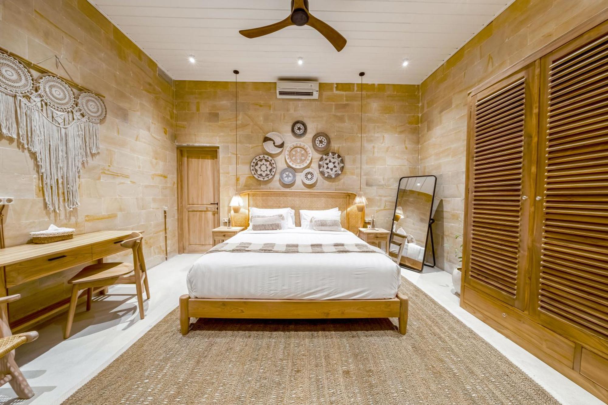 Nyaman Villas By Evdekimi Ubud Δωμάτιο φωτογραφία