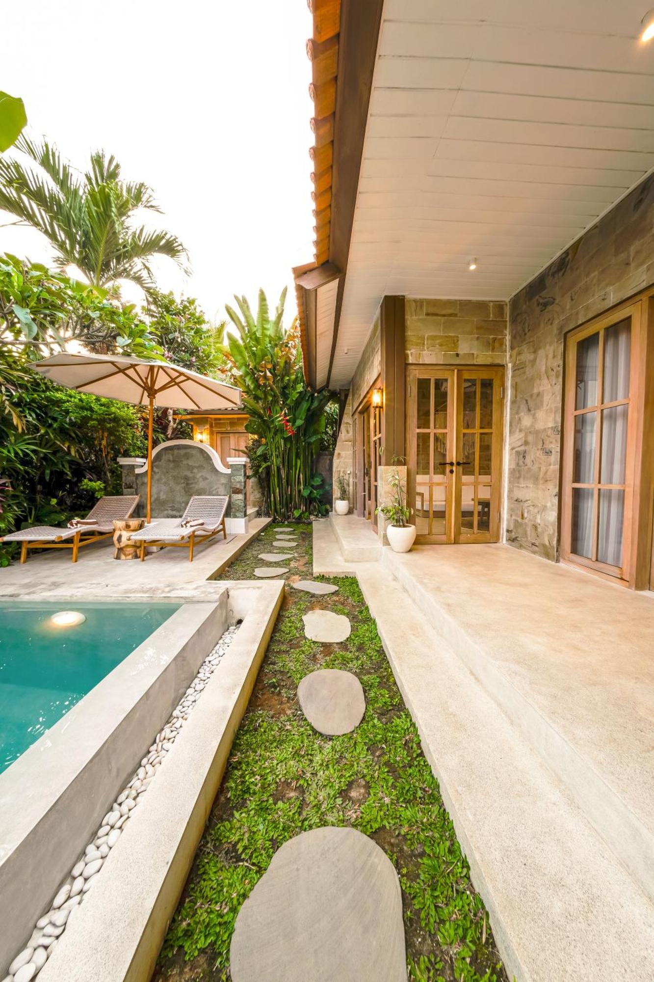 Nyaman Villas By Evdekimi Ubud Δωμάτιο φωτογραφία