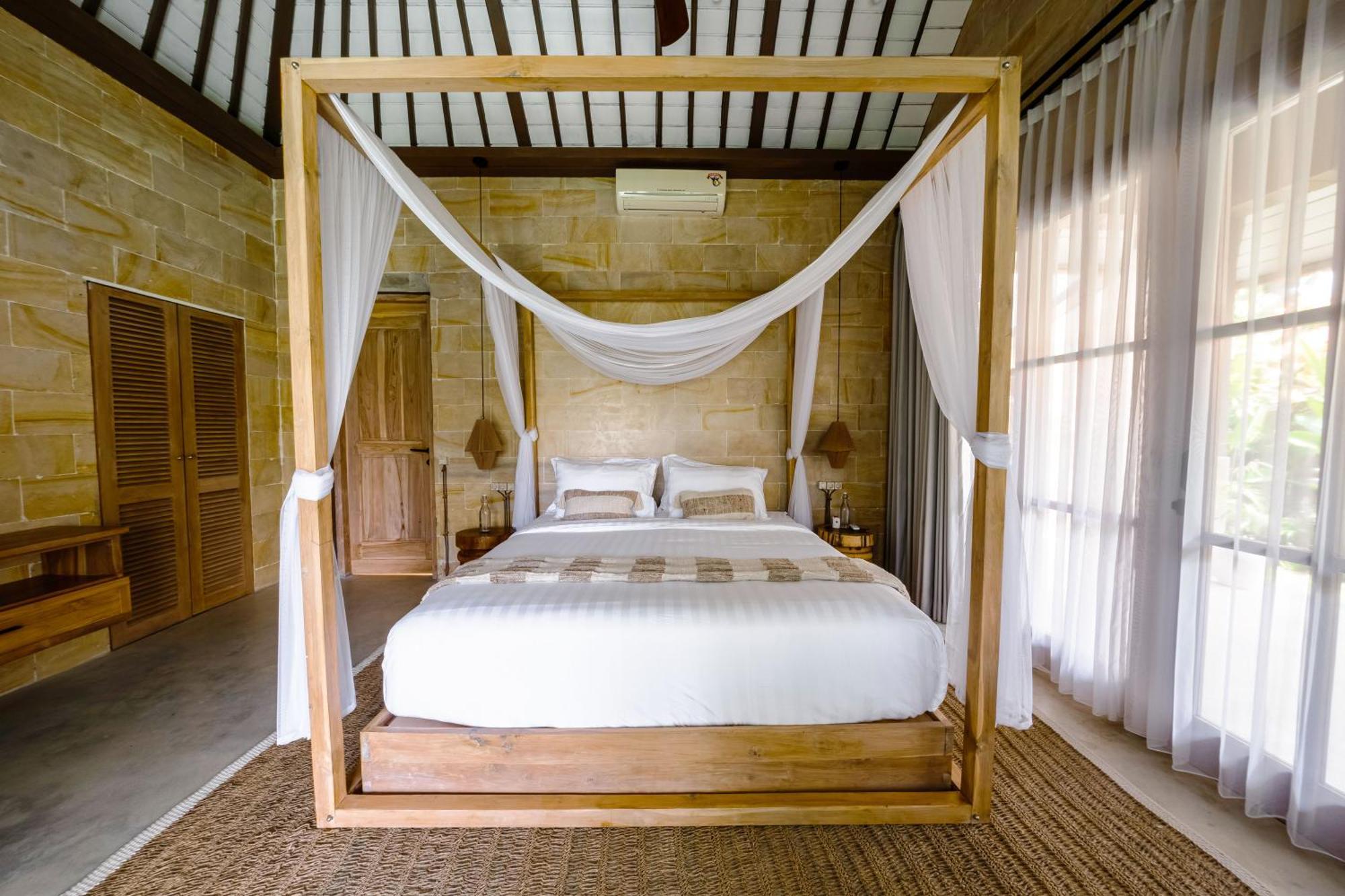 Nyaman Villas By Evdekimi Ubud Δωμάτιο φωτογραφία