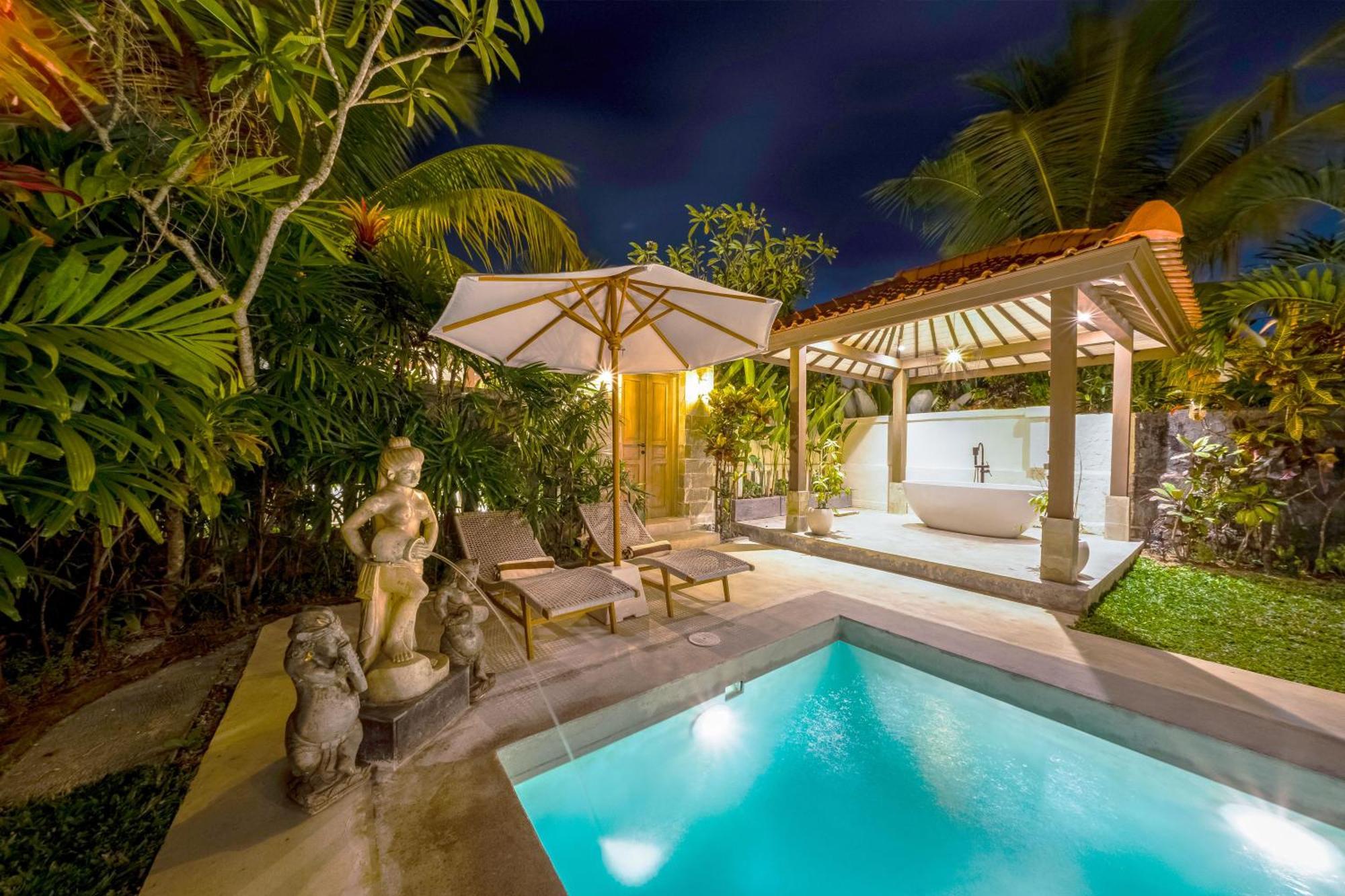 Nyaman Villas By Evdekimi Ubud Δωμάτιο φωτογραφία