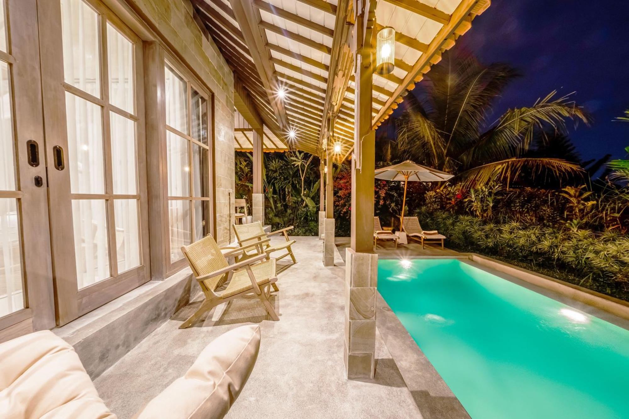 Nyaman Villas By Evdekimi Ubud Δωμάτιο φωτογραφία