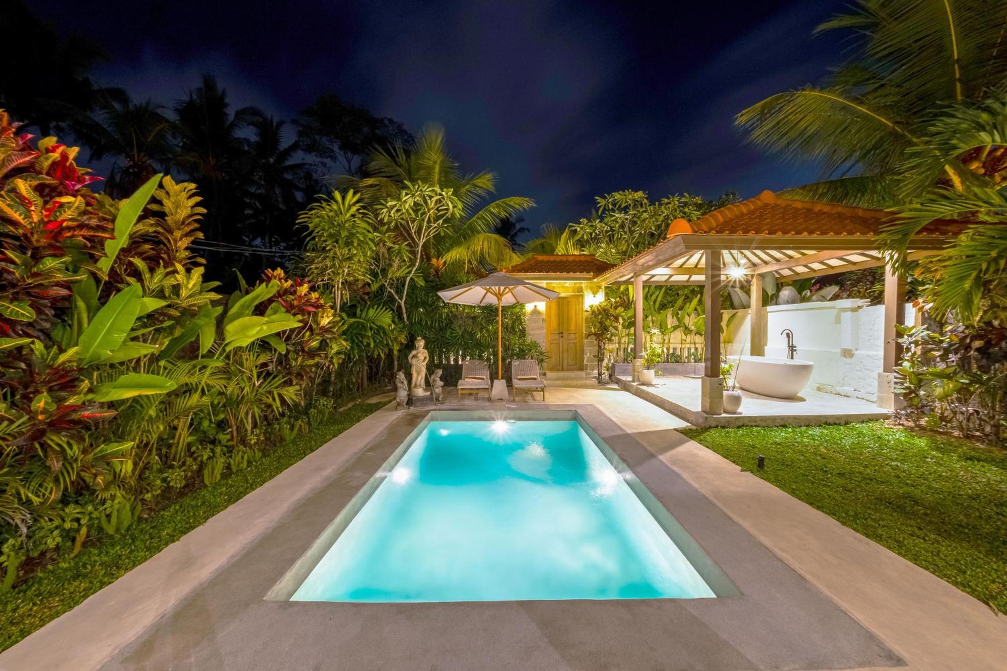 Nyaman Villas By Evdekimi Ubud Εξωτερικό φωτογραφία