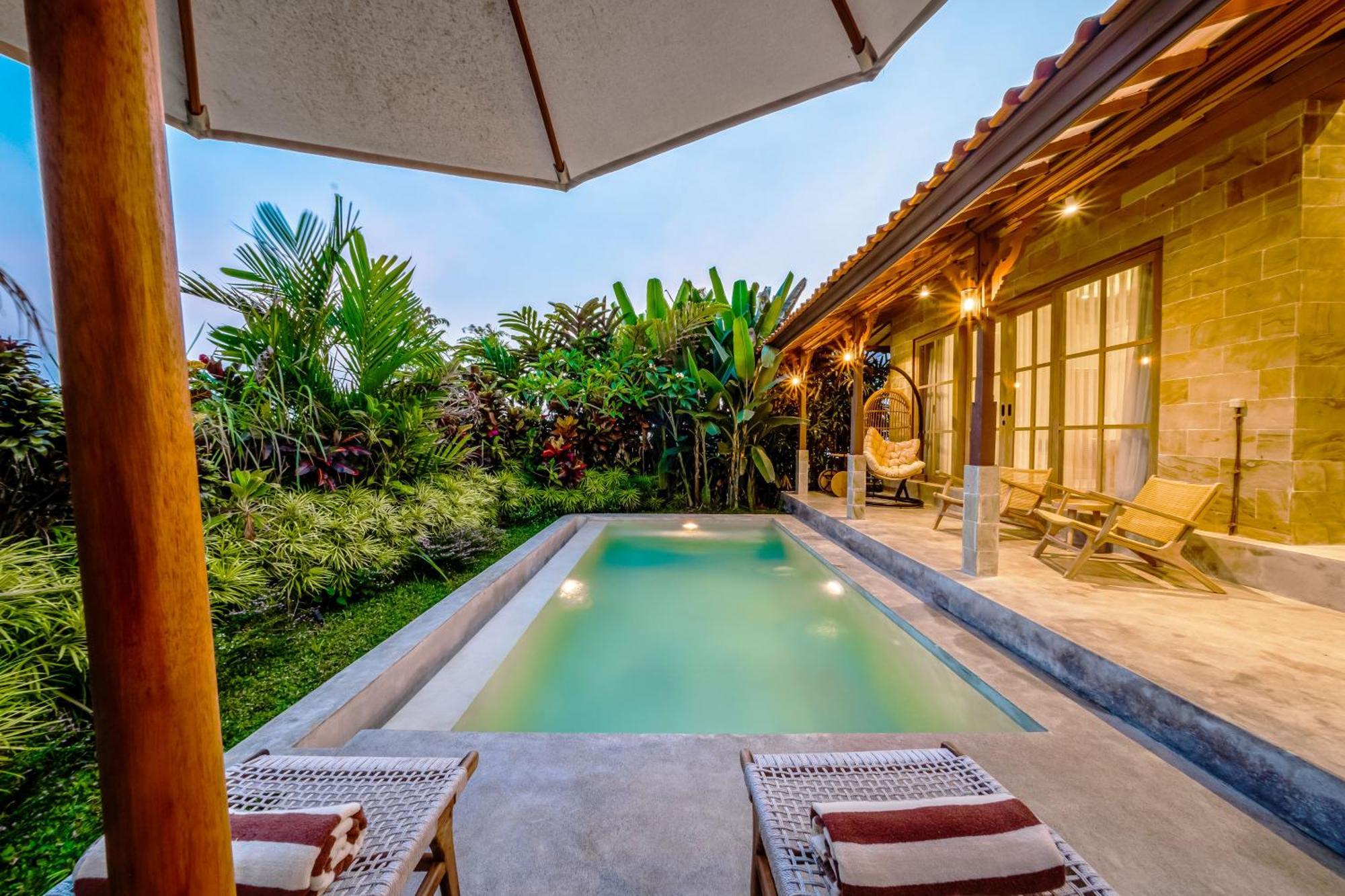 Nyaman Villas By Evdekimi Ubud Δωμάτιο φωτογραφία