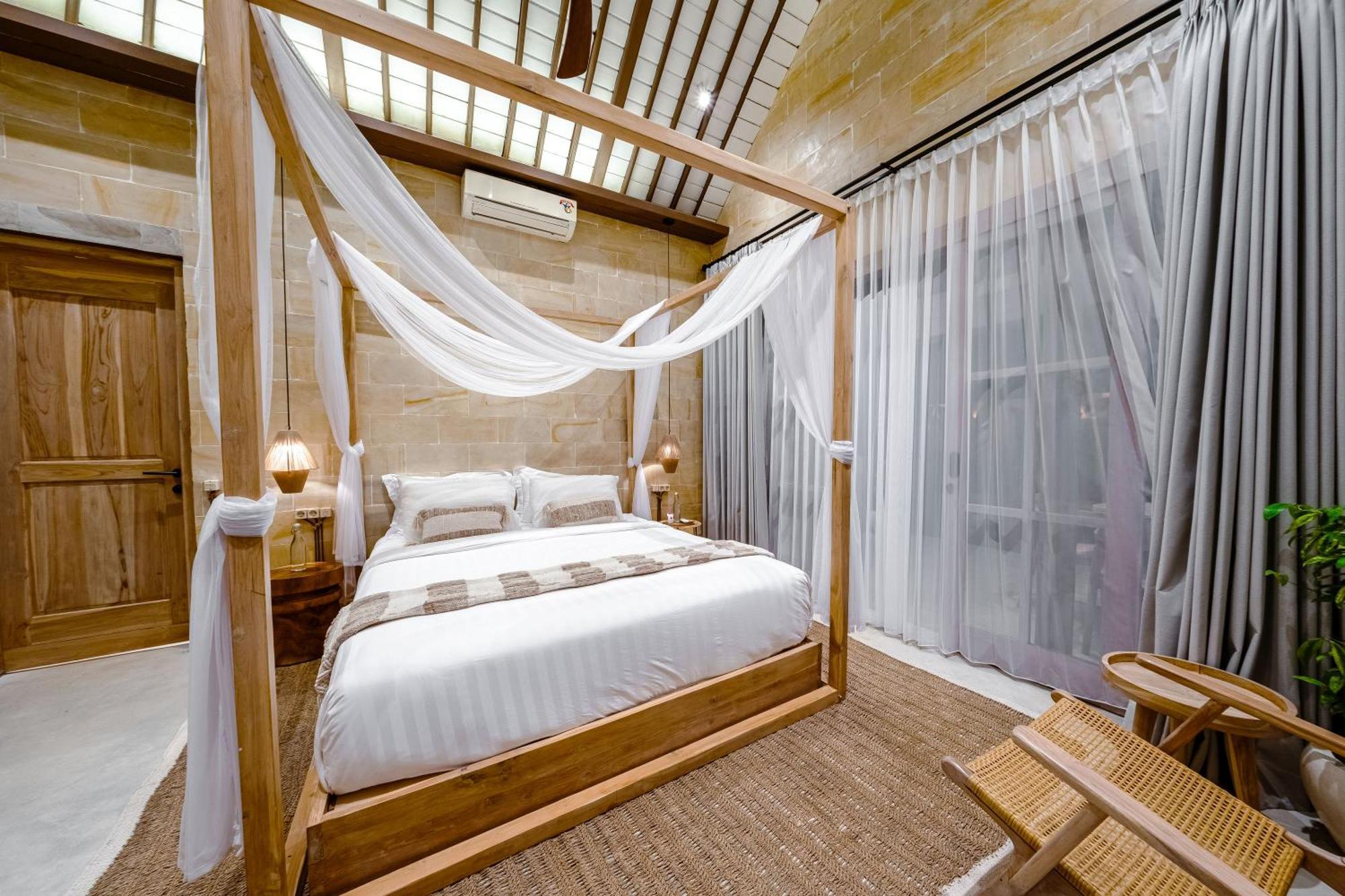Nyaman Villas By Evdekimi Ubud Δωμάτιο φωτογραφία